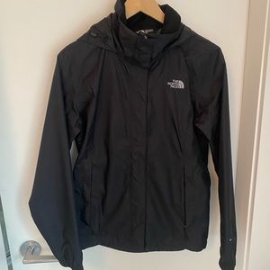 North Face Black Jacket size medium